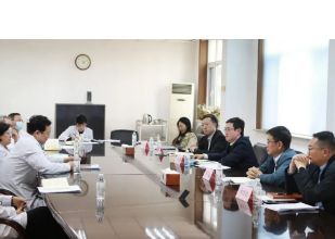 市卫生健康委领导走访临床一线到市五院开展实地调研